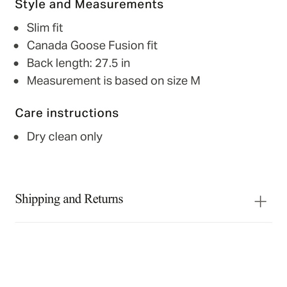 Canada Goose jacket. Woolford bomber style jacket. Worn twice. Size m. - Picture 4 of 16